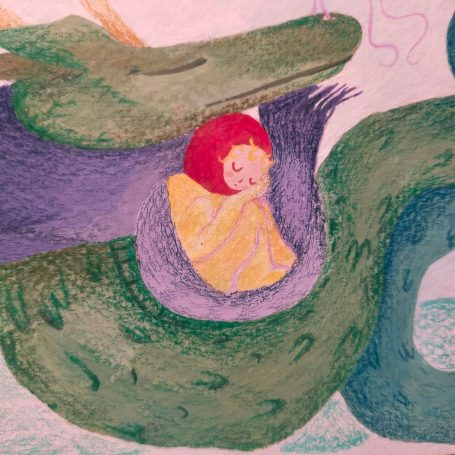 this card went with it!