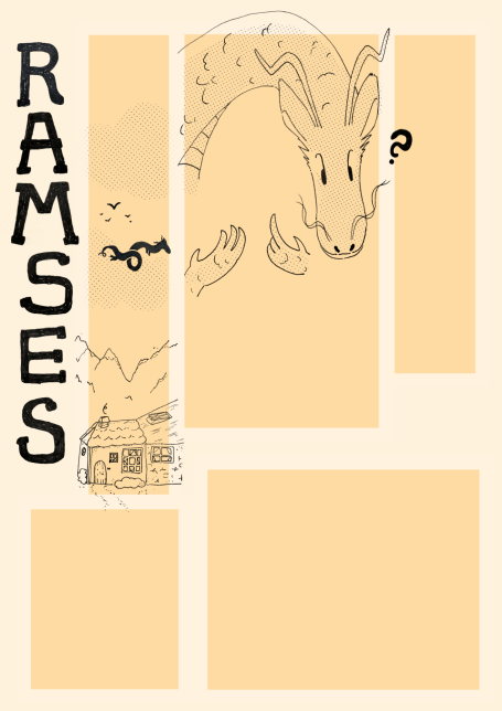 my first draft of the poster